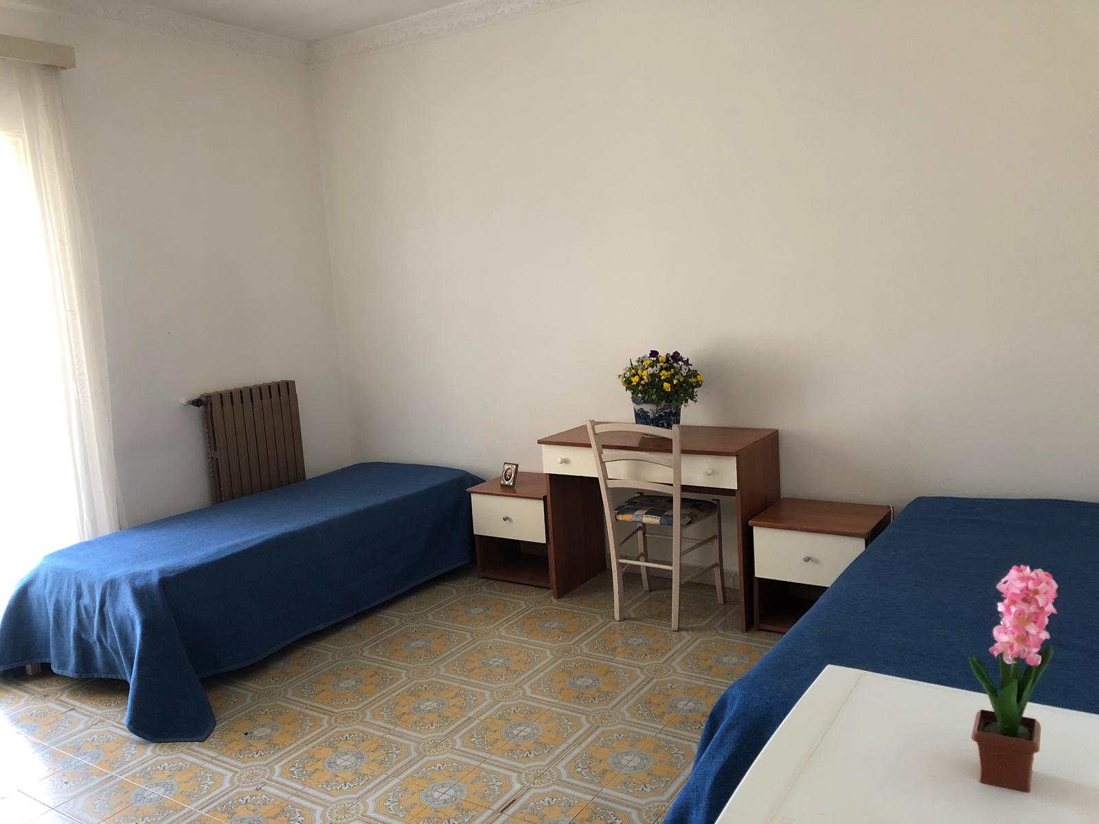 Camera doppia di una casa di riposo