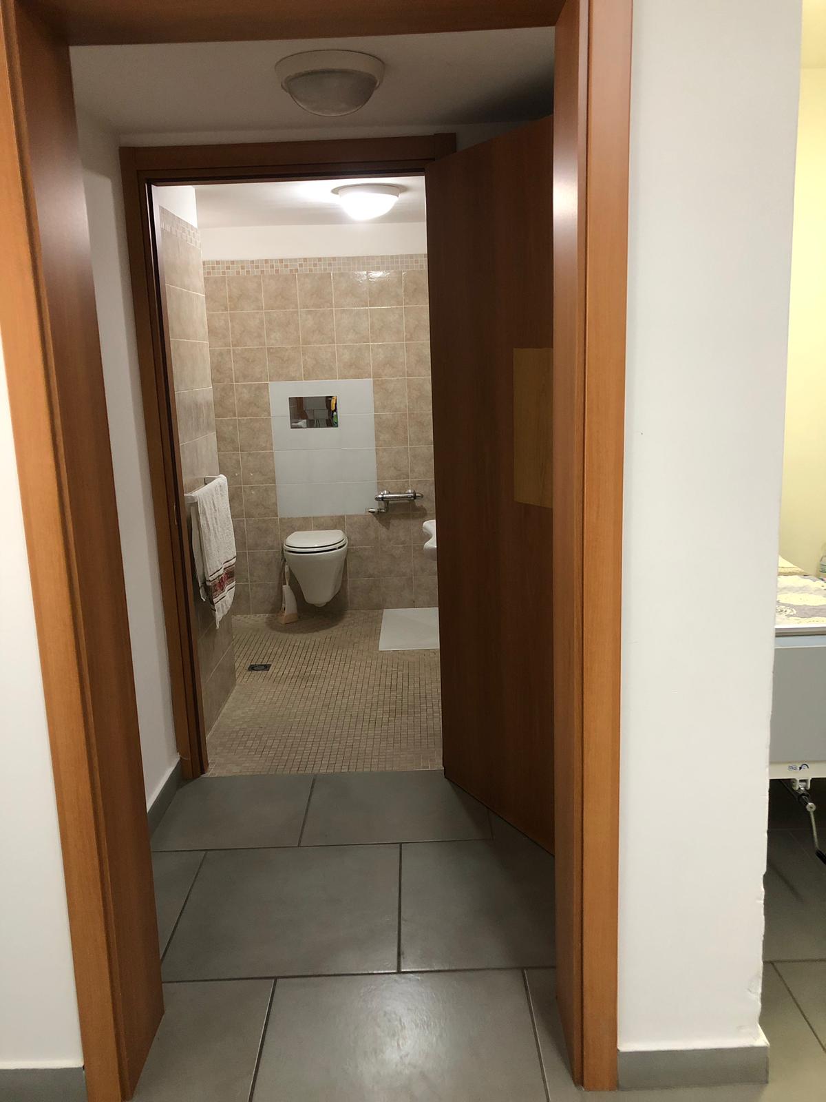 Corridoio in una residenza per anziani