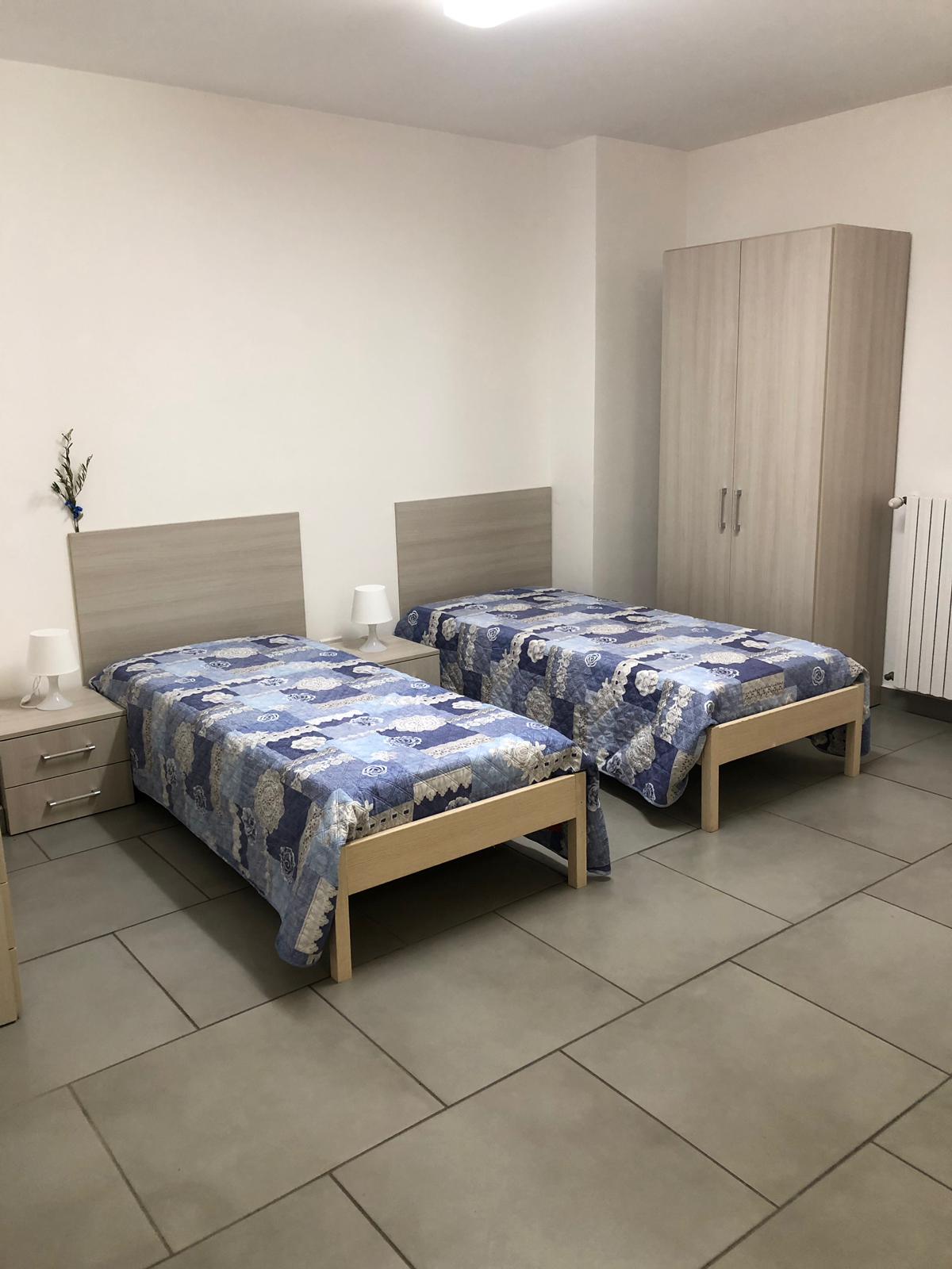 Camera doppia in una residenza per anziani