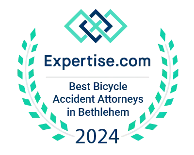 Expertise.com best bicycle accident attorneys in bethlehem 2024