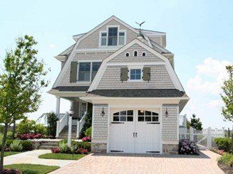 Tall white house — Cheyenne, WY — Frontier Siding Supply