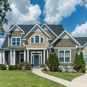 Front view of large house — Cheyenne, WY — Frontier Siding Supply