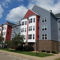 Nice apartment complex — Cheyenne, WY — Frontier Siding Supply