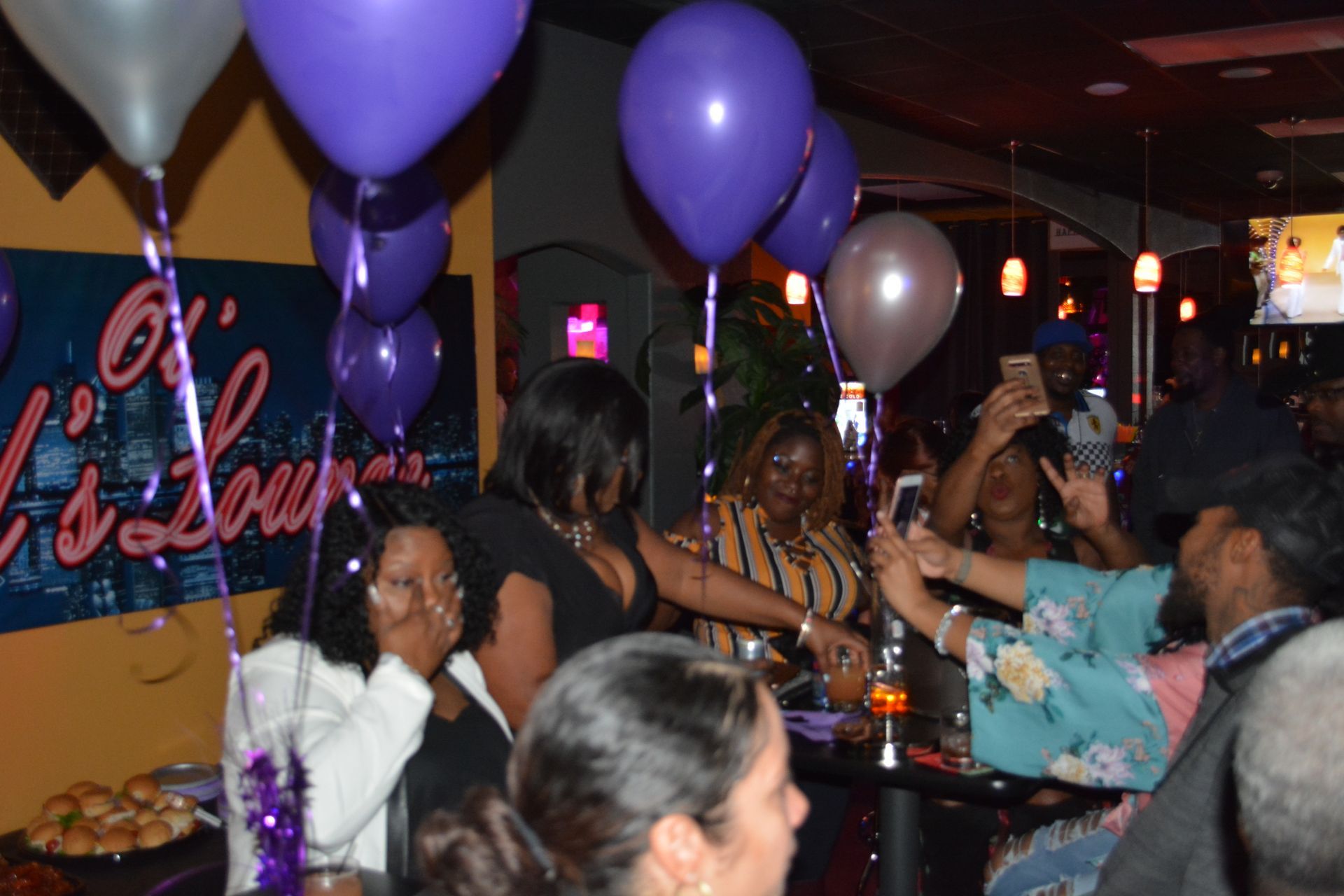 Ol Girls Lounge Special Event