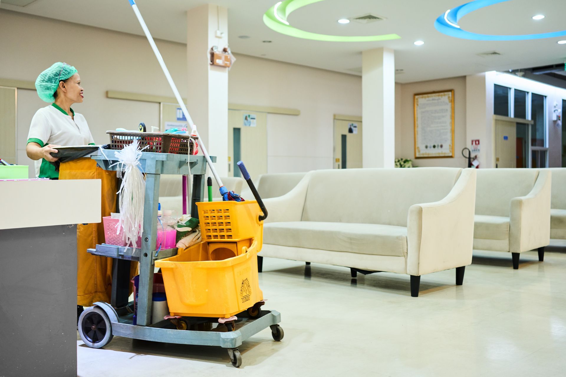 Janitorial cleaning services from Nashville Building Services in Nashville, TN.