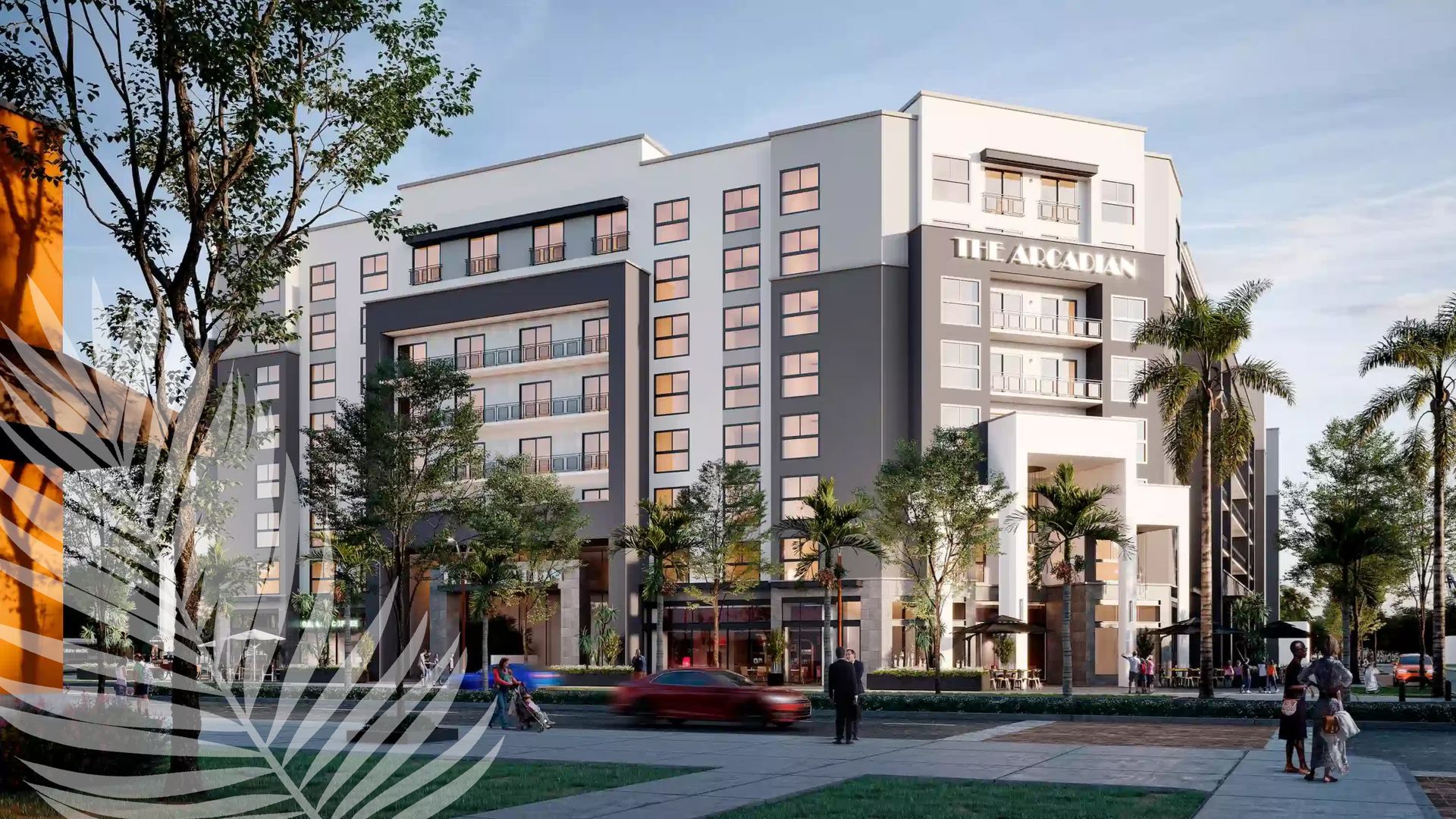 The Arcadian Luxury Apartments