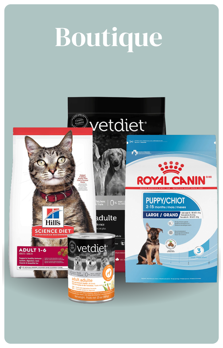Boutique de nourriture animal St-Jude