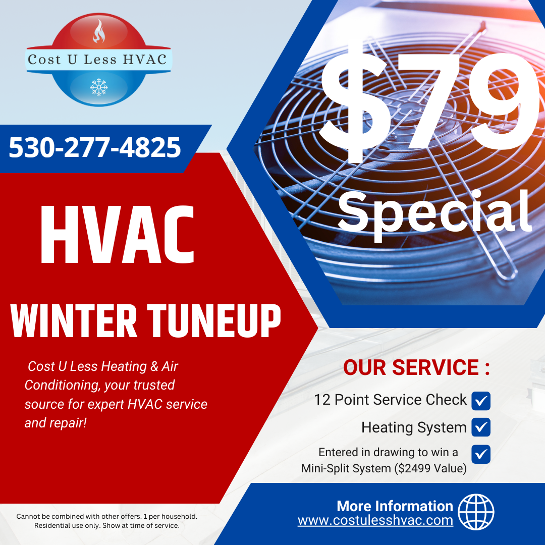 HVAC Winter Tuneup Special