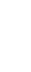 Tall white blank rectangle on a black background