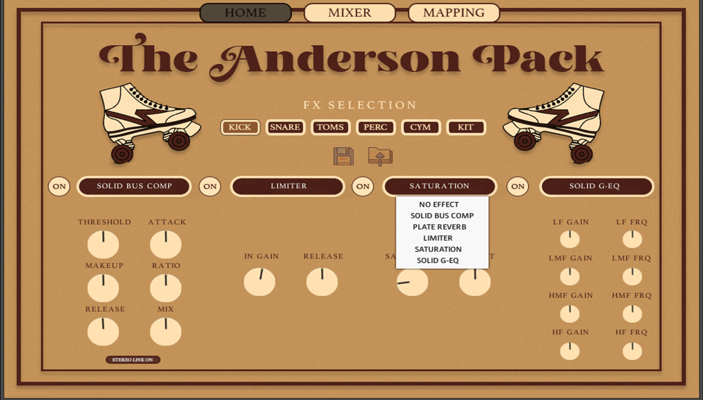 THE ANDERSON