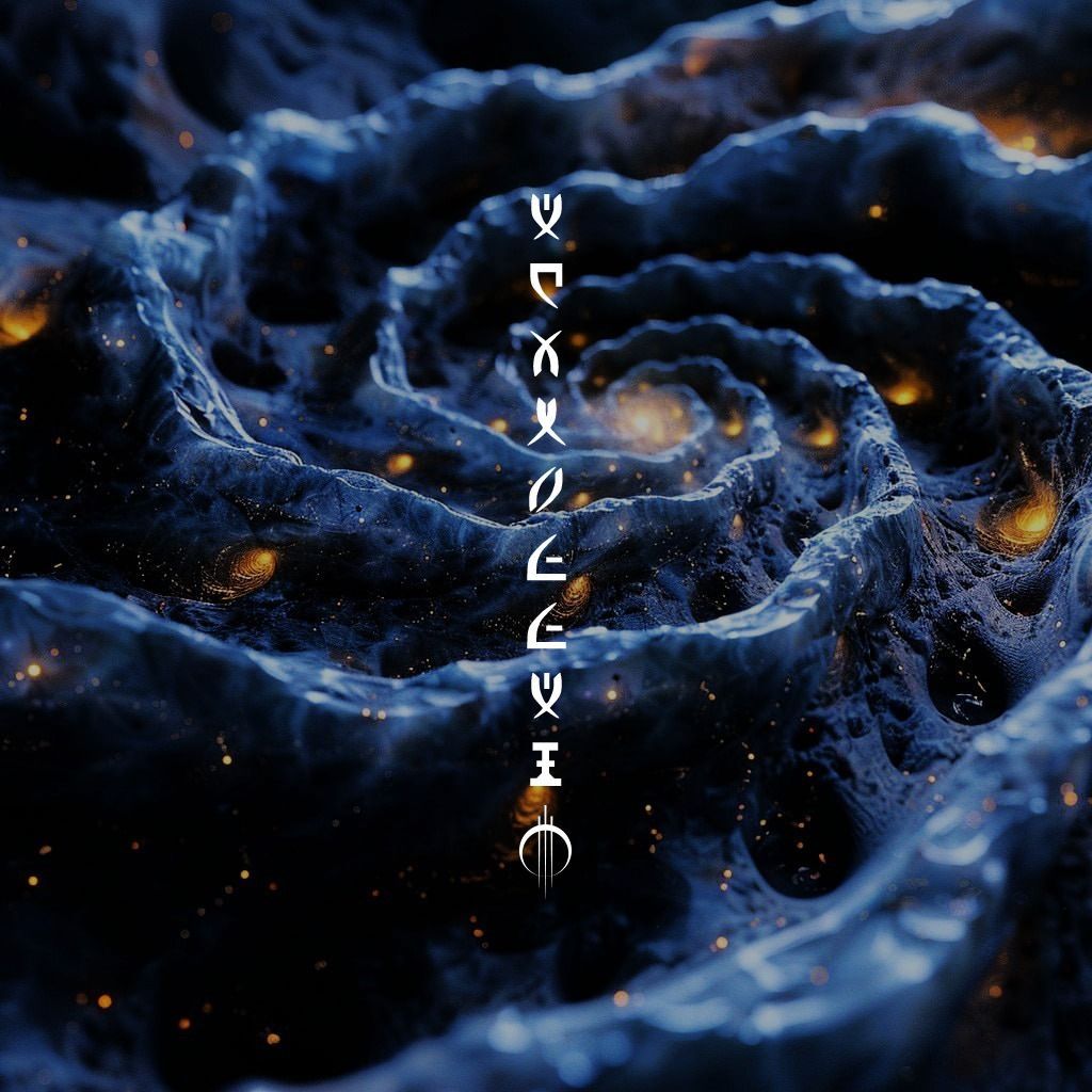 A close up of a spiral with the words xdxdxdxdx on it