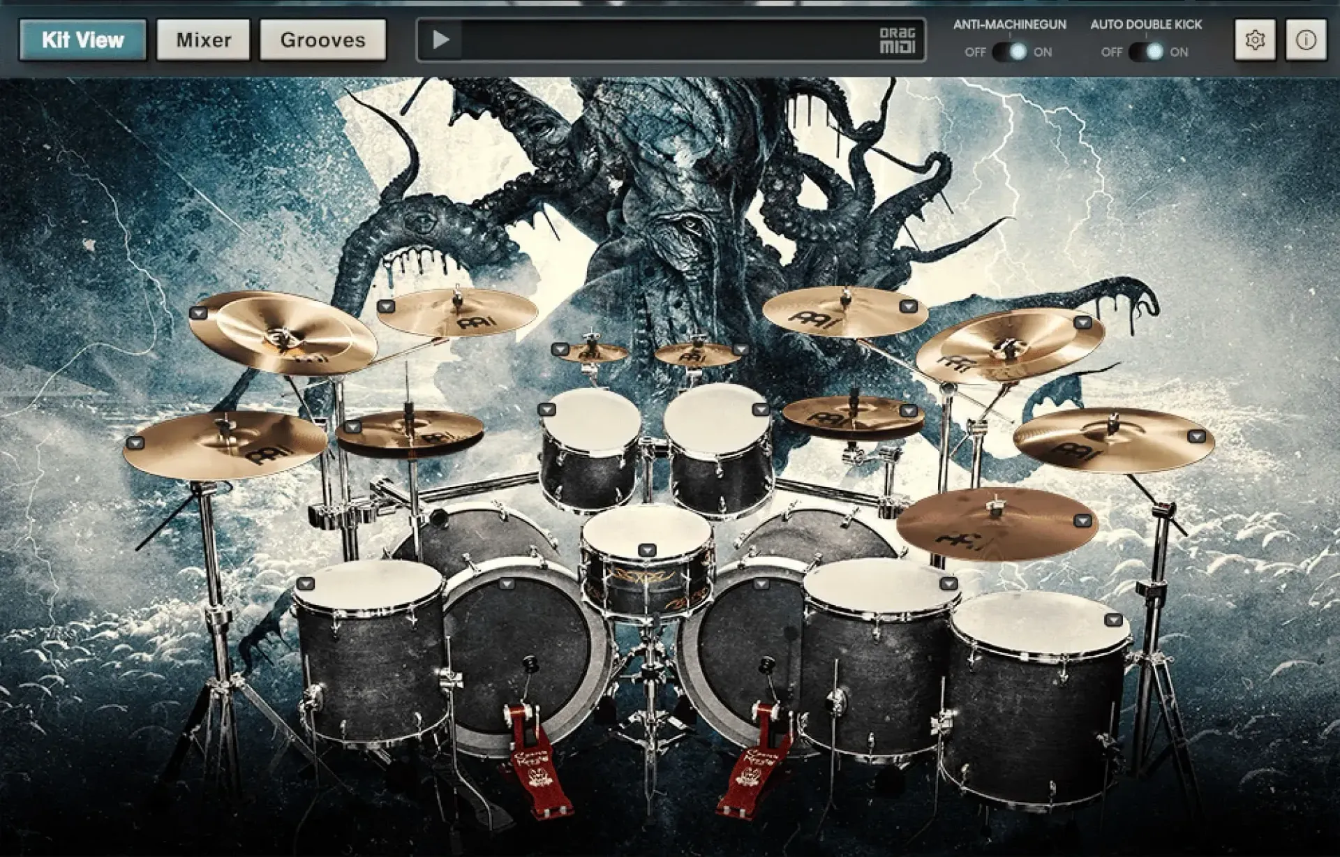 krimh drums