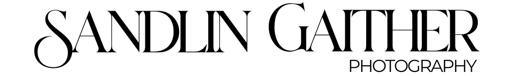 sandlin gaither photography logo, asheville, north carolina