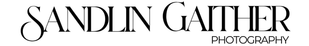 sandlin gaither photography logo, asheville, north carolina