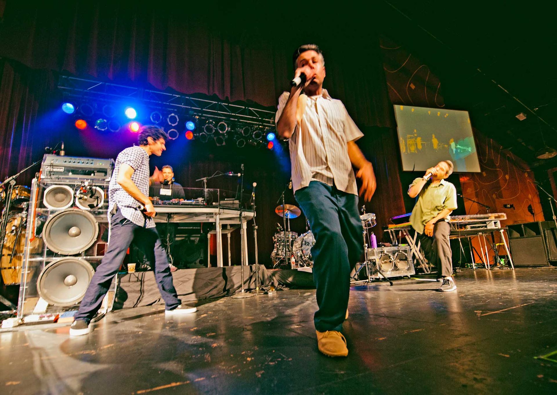 Beastie Boys at the Orange Peel in Asheville, NC 2009