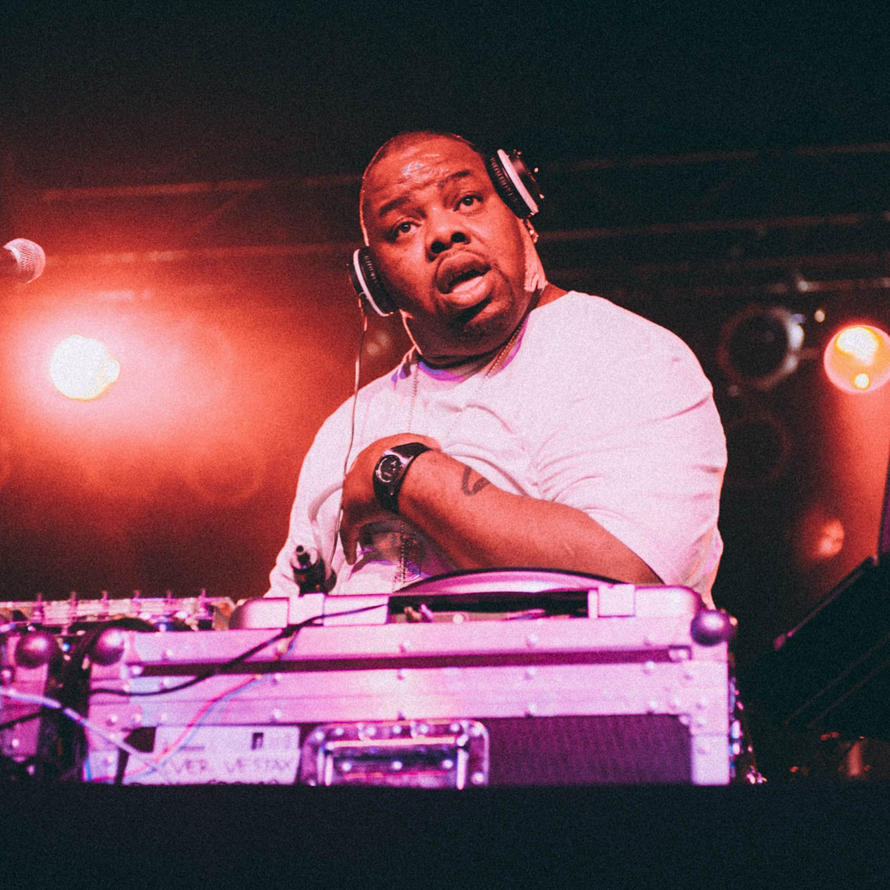 Biz Markie by Asheville music photographer Sandlin G