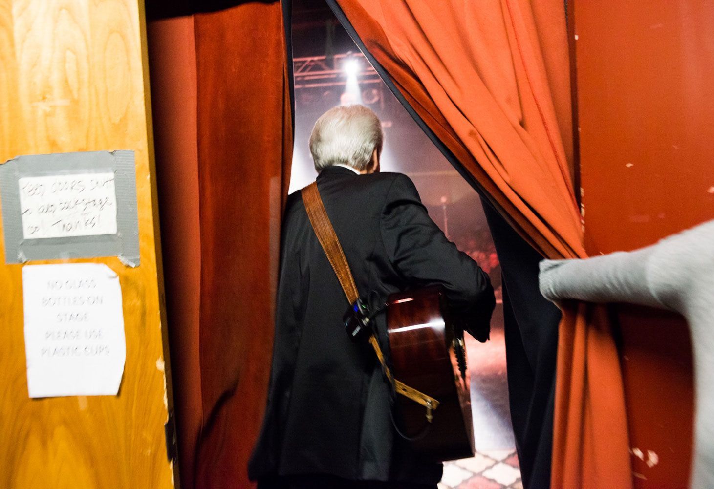 Del McCoury takes the stage at the Orange Peel