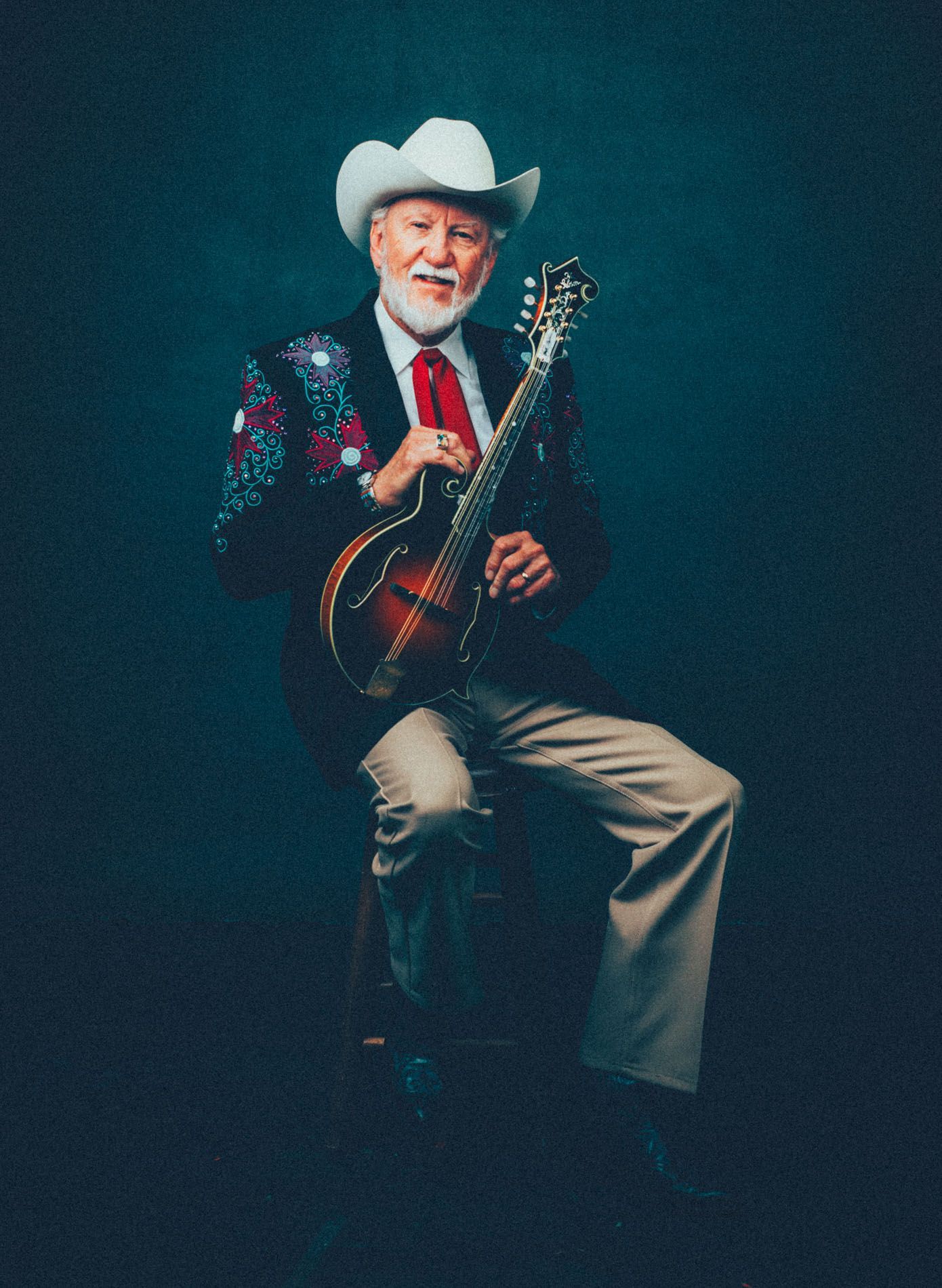 bluegrass musician Doyle Lawson by Sandlin Gaither