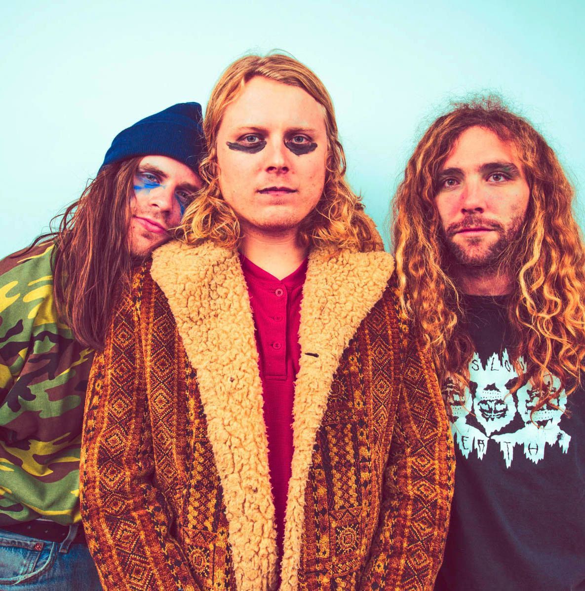 Ty Segal and Fuzz by Asheville music photographer
