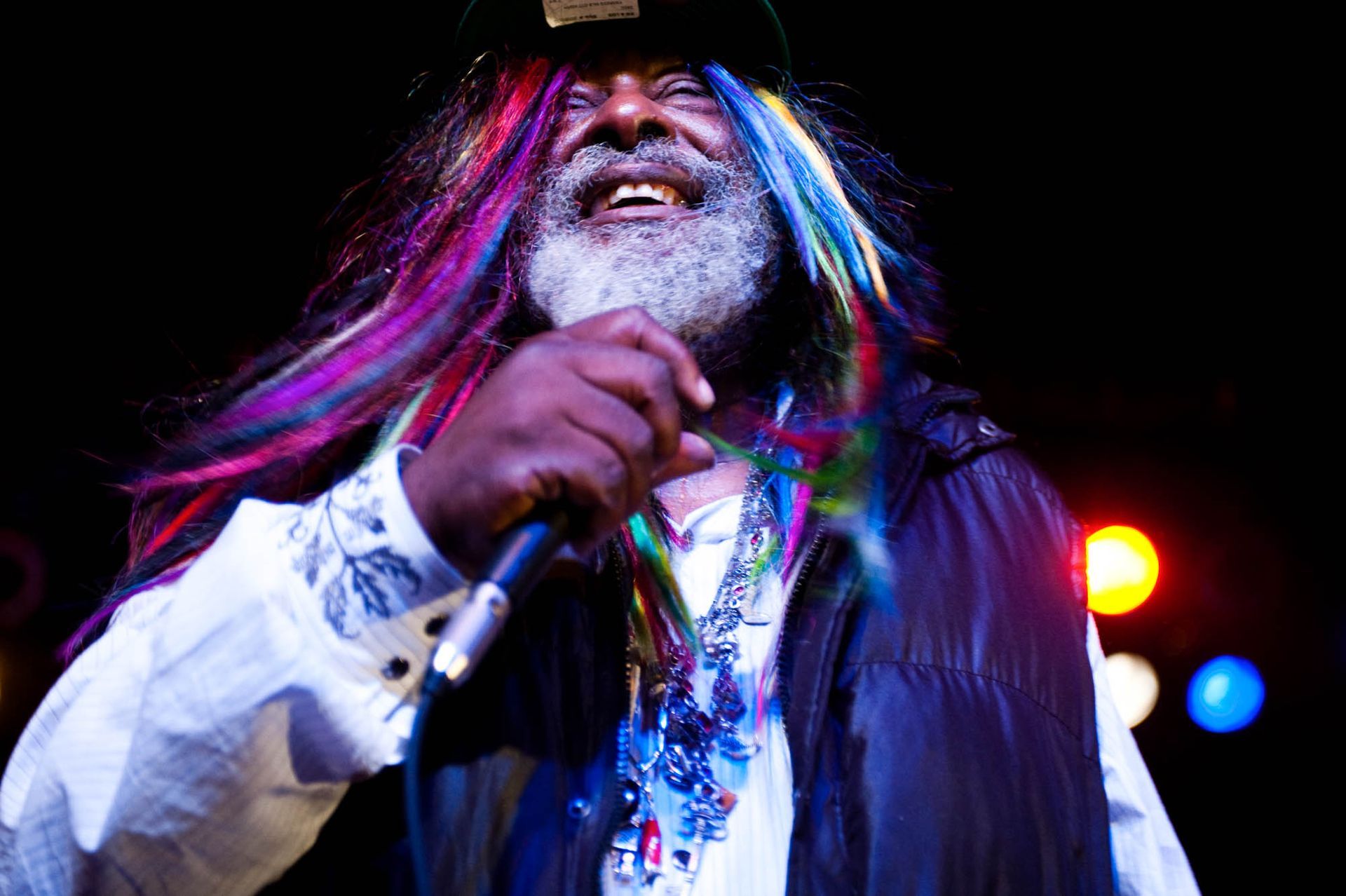 George Clinton performs at the Orange Peel, Asheville