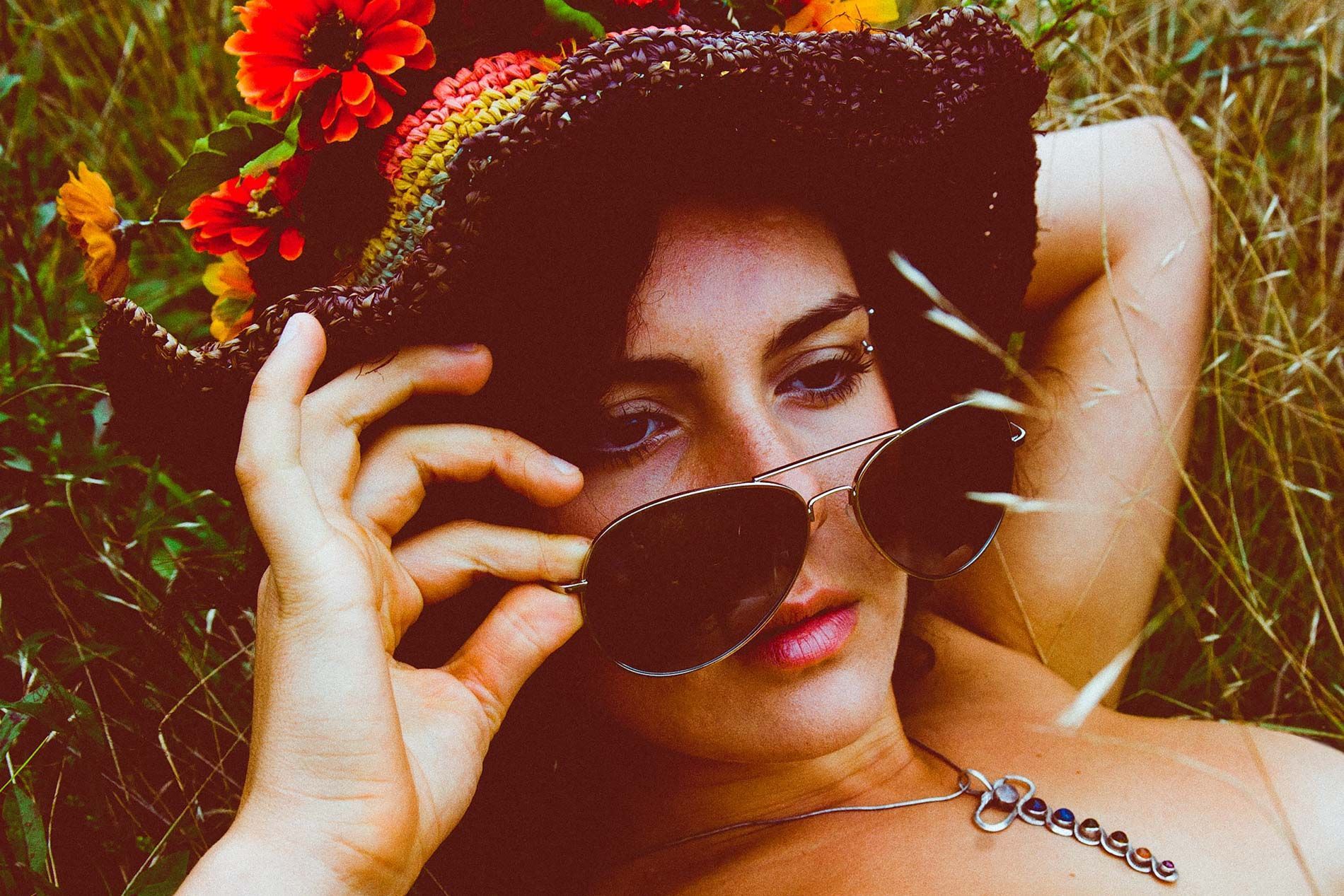 pregnant mother for maternity photo session in Asheville studio