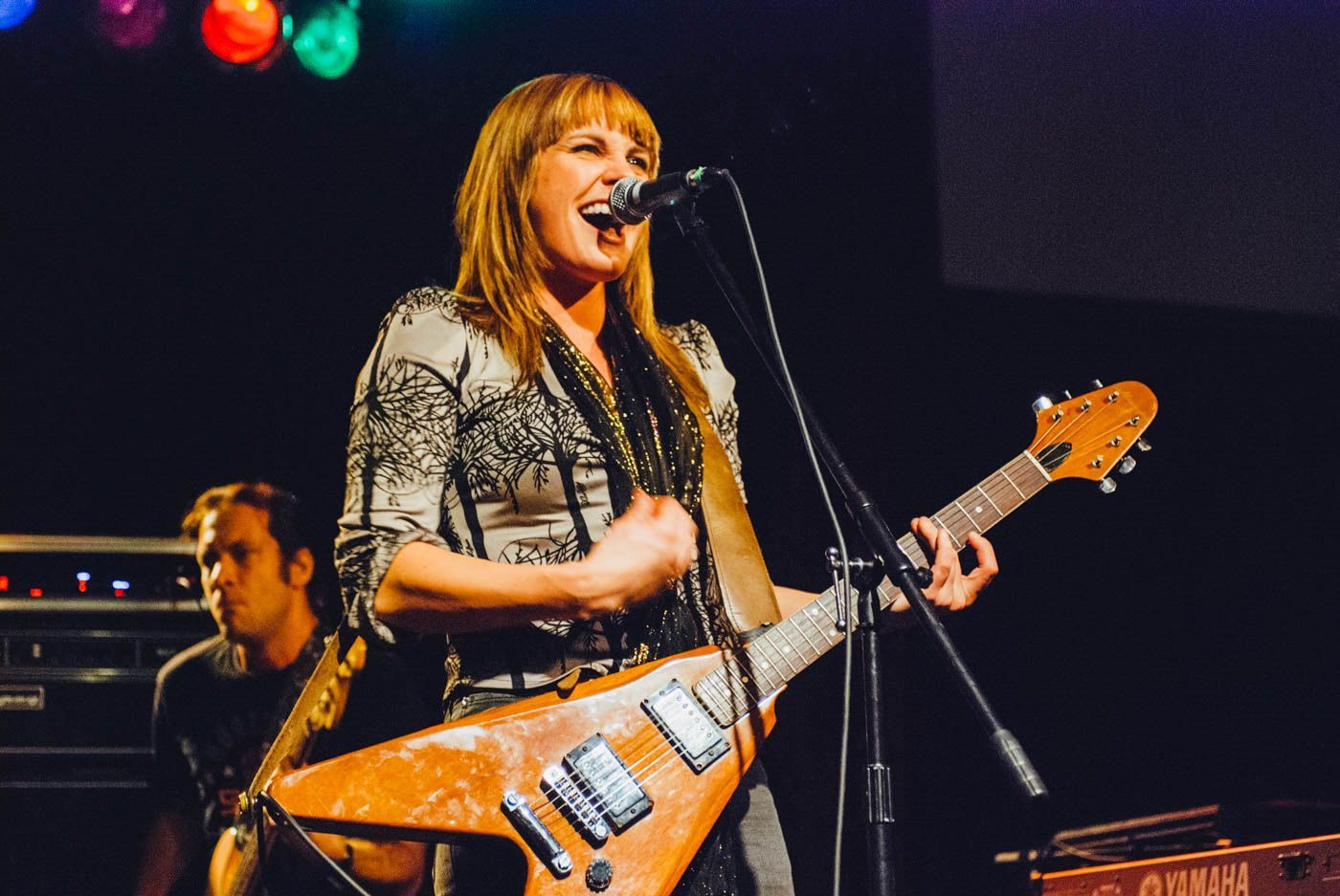 Grace Potter by Asheville music photographer Sandlin