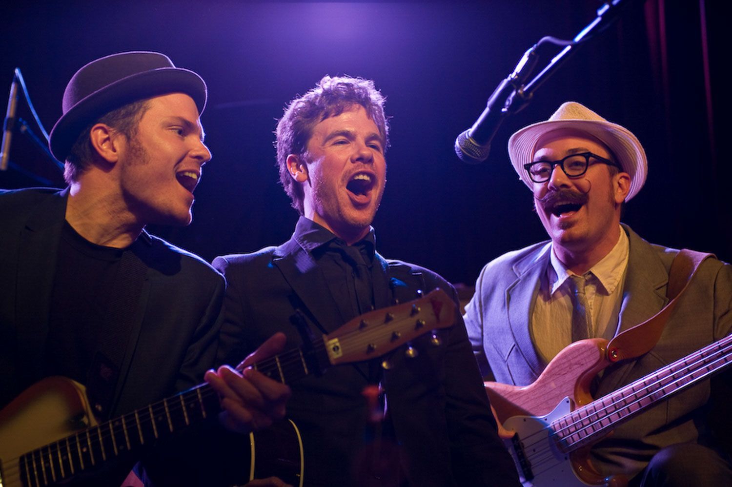 Josh Ritter live by Asheville music photographer