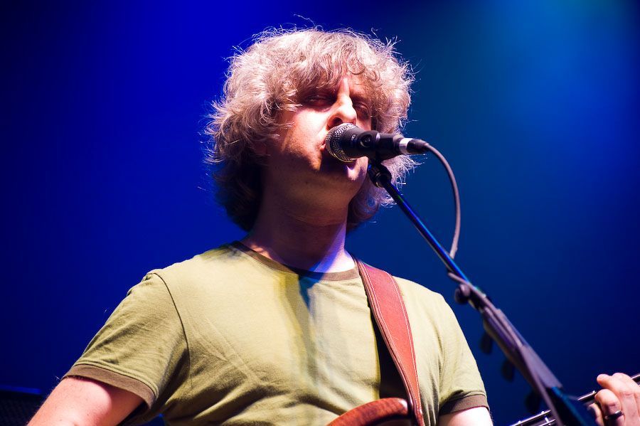 Mike Gordon performs in Asheville, NC June 9, 2009