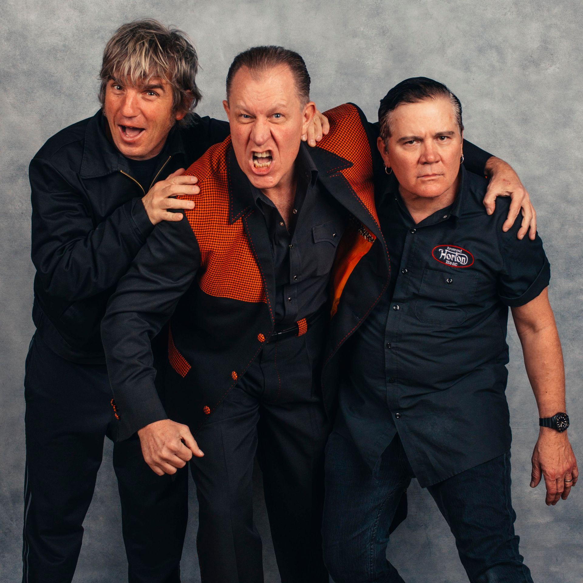 Reverend Horton Heat by Asheville music photographer