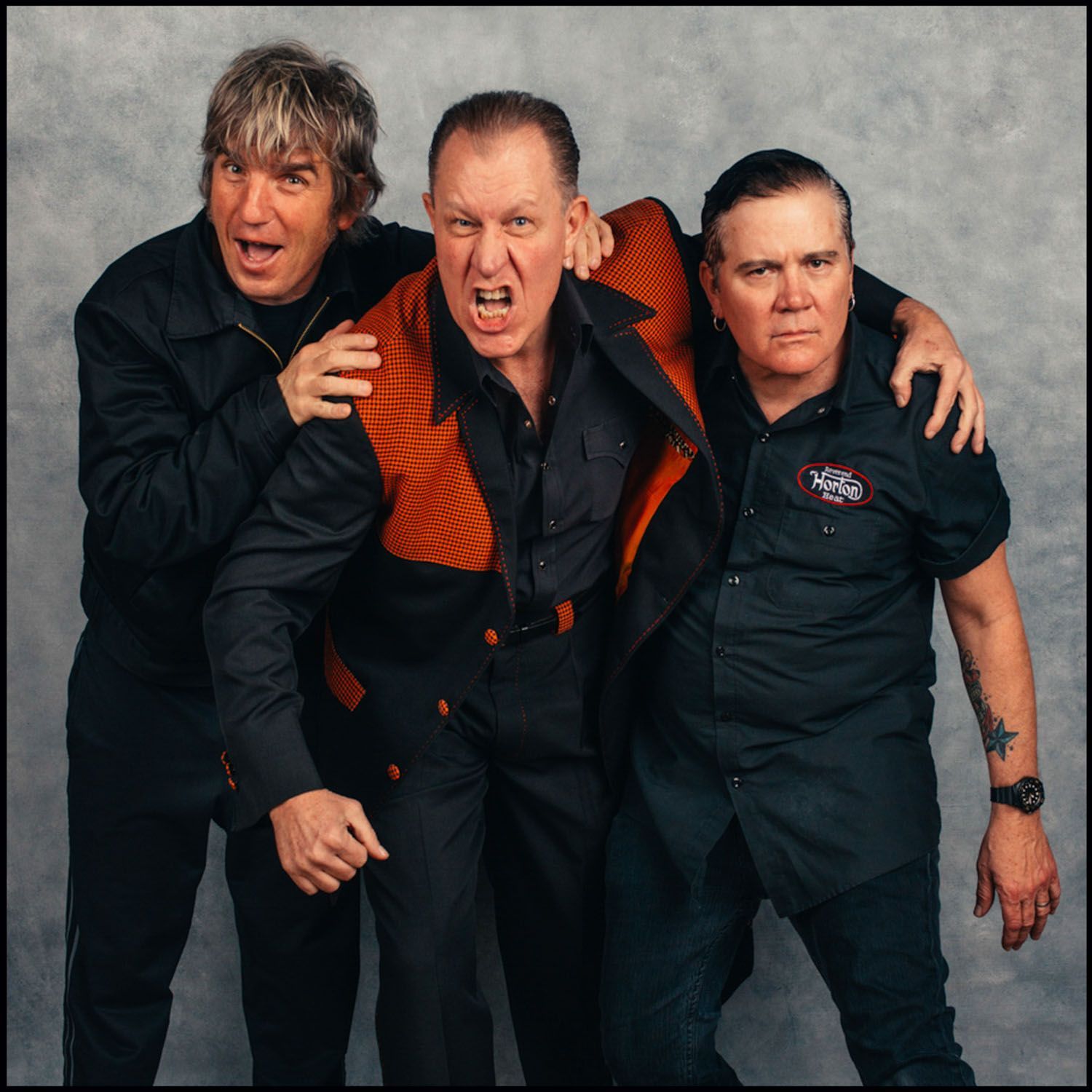 Reverend Horton Heat by Asheville music photographer