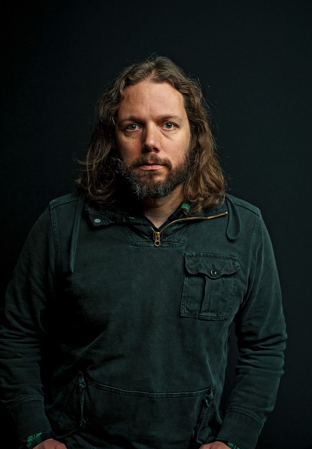 Rich Robinson photo by Asheville music photographer