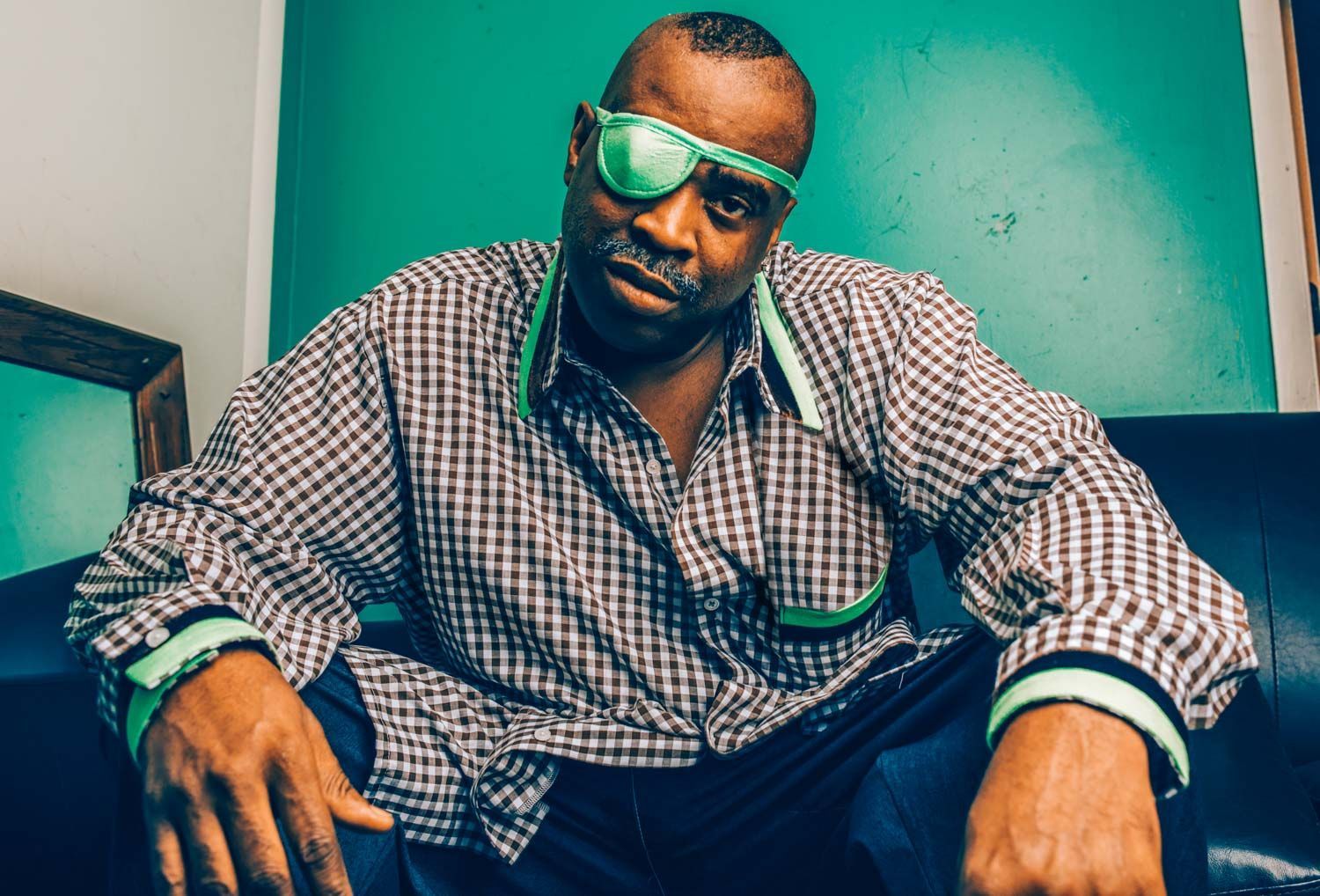 Slick Rick photo by Asheville music photographer