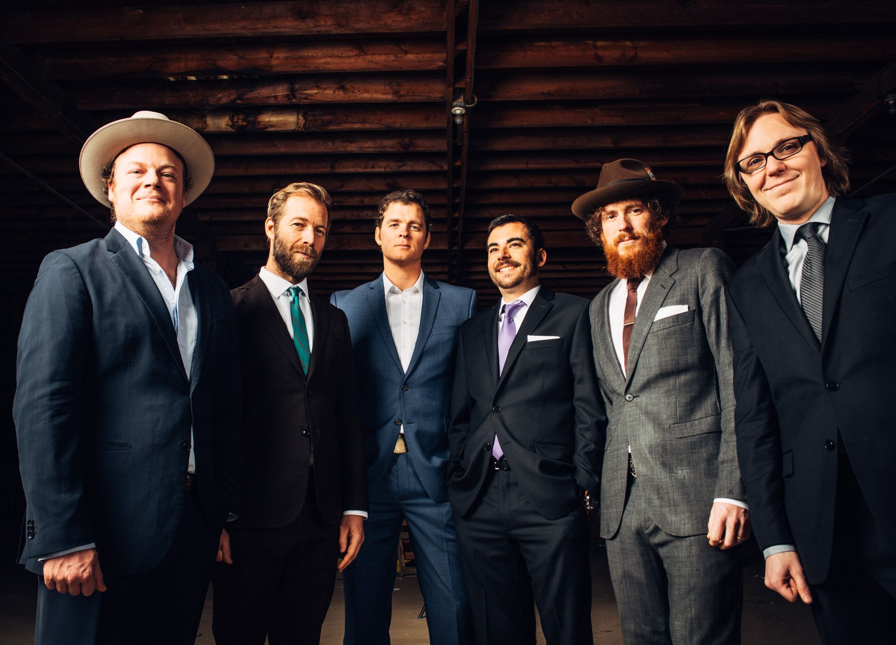 Steep Canyon Rangers band by music photographer Sandlin