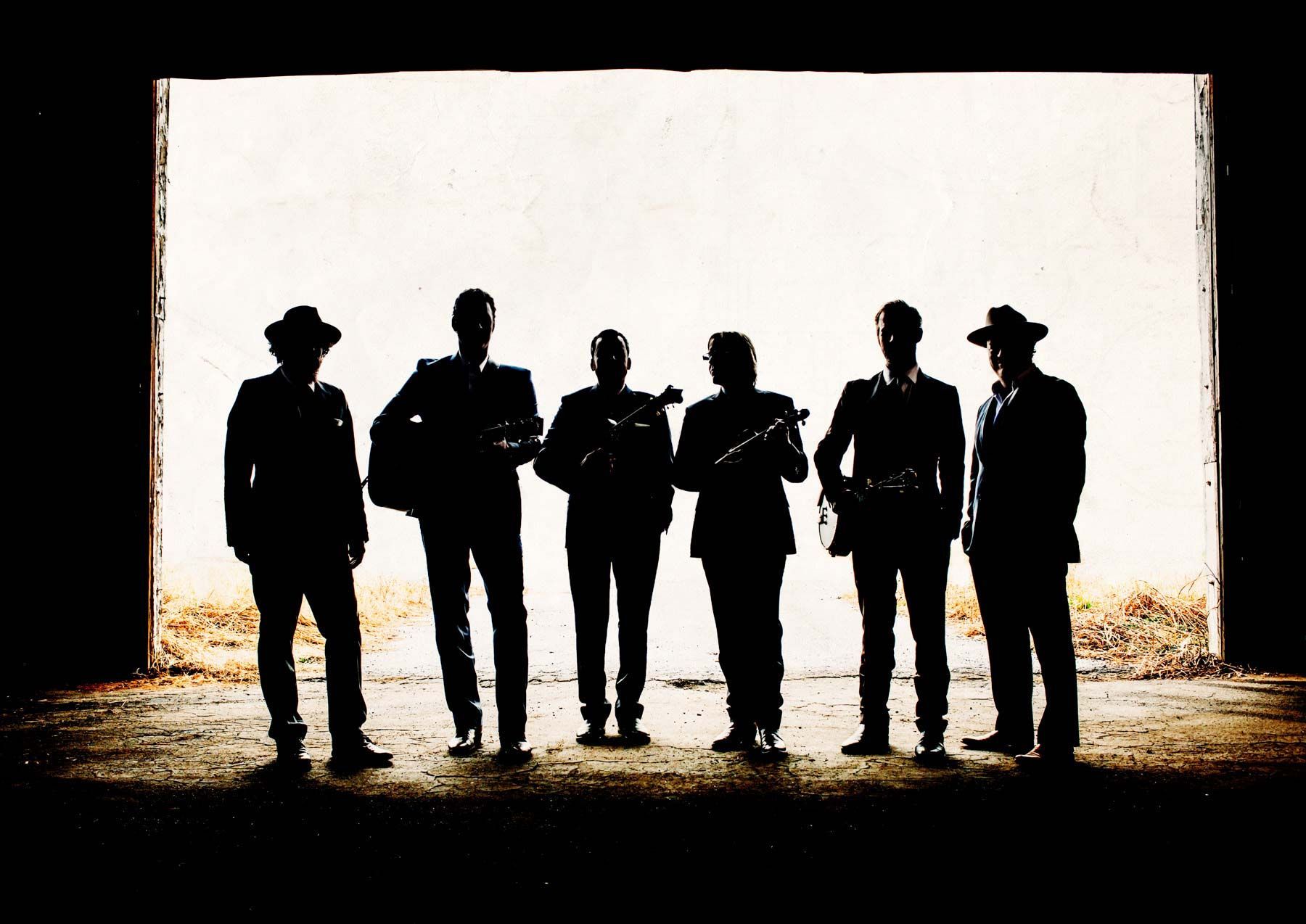 Steep Canyon Rangers album cover shoot for Radio, AVL