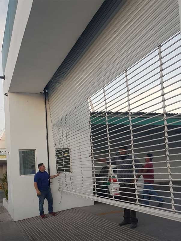 CORTINAS DE ACERO SINALOA