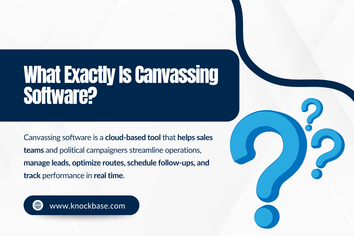 What Exactly Is A Canvassing Software?