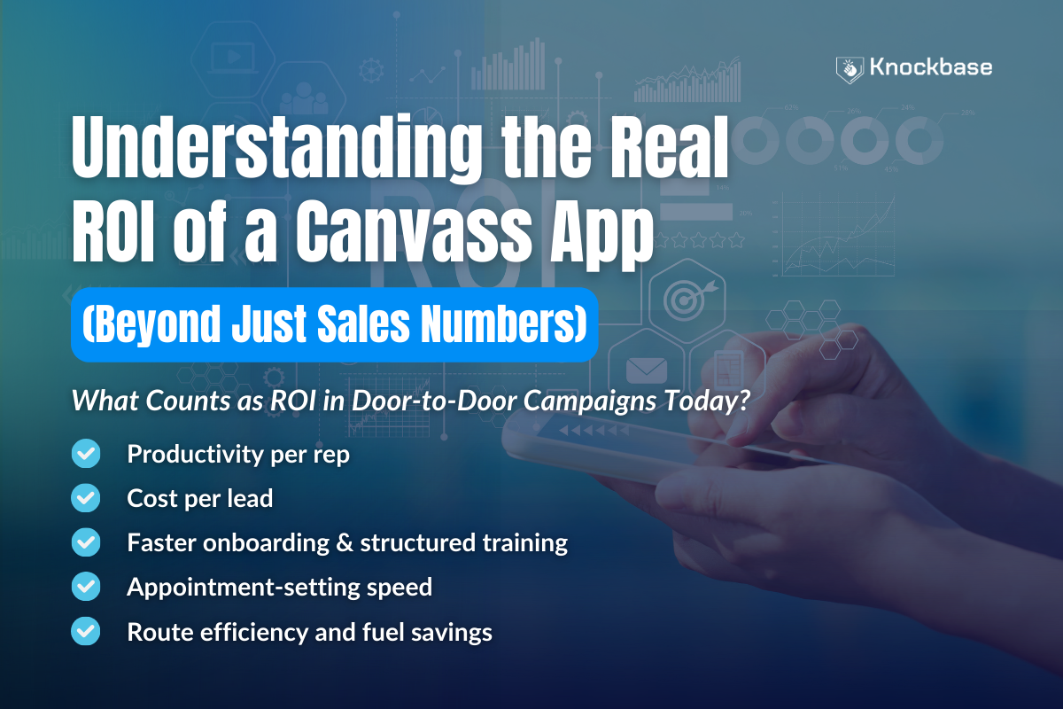 Understanding the Real ROI of a Canvass App (Beyond Just Sales Numbers)