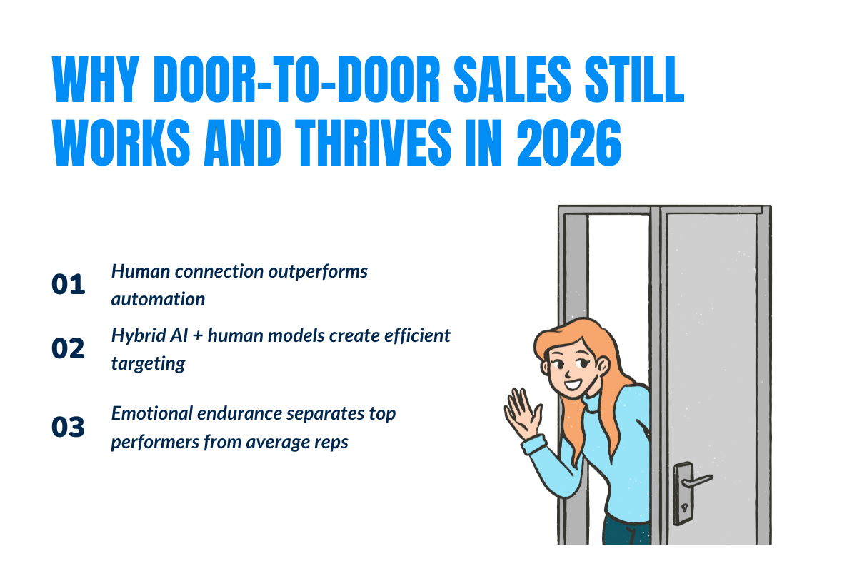 Why Door-to-Door Sales Still Works and Thrives in 2026