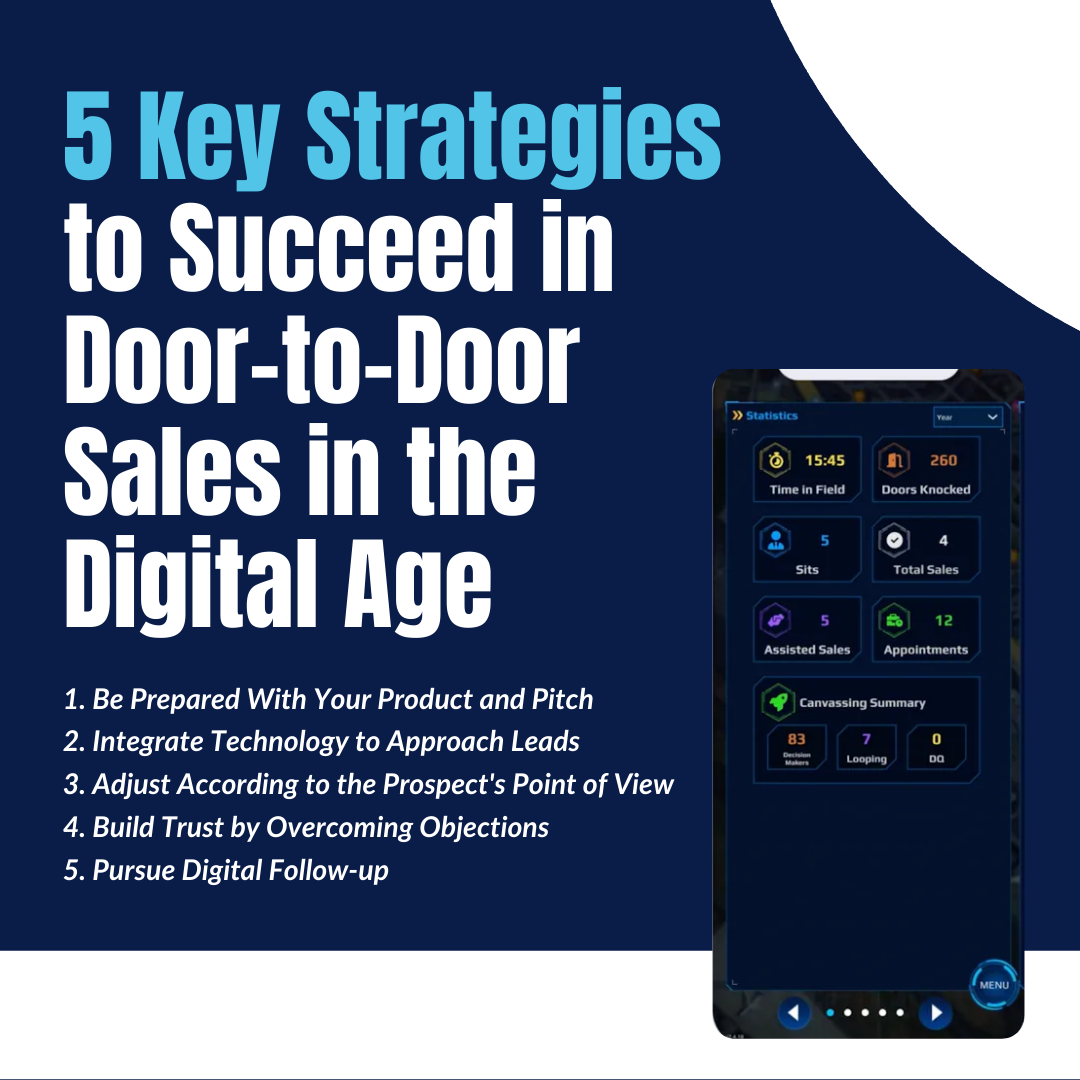 5 Key Strategies to Succeed in Door-to-Door Sales in the Digital Age