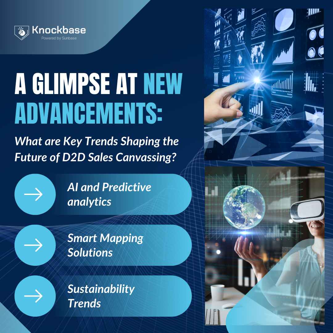 A Glimpse at New Advancements: What are Key Trends Shaping the Future of D2D Sales Canvassing?