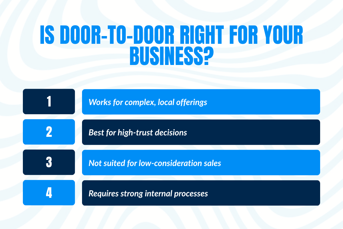 Is Door-to-Door Sales Right for Your Business in the EU?