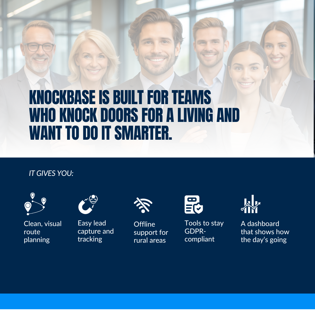 How can Knockbase help Irish Sales Teams?