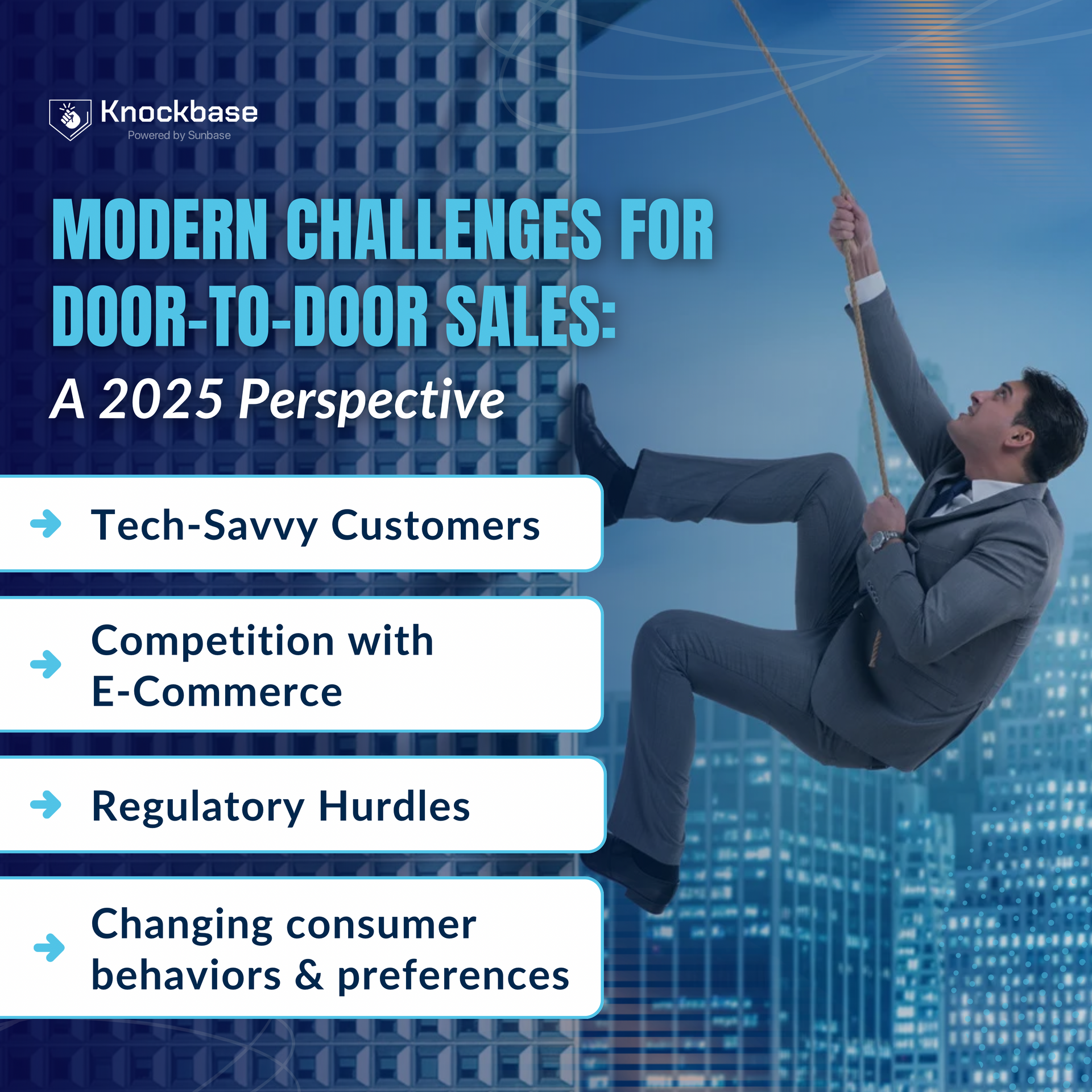 Modern Challenges for Door-to-Door Sales: A 2025 Perspective