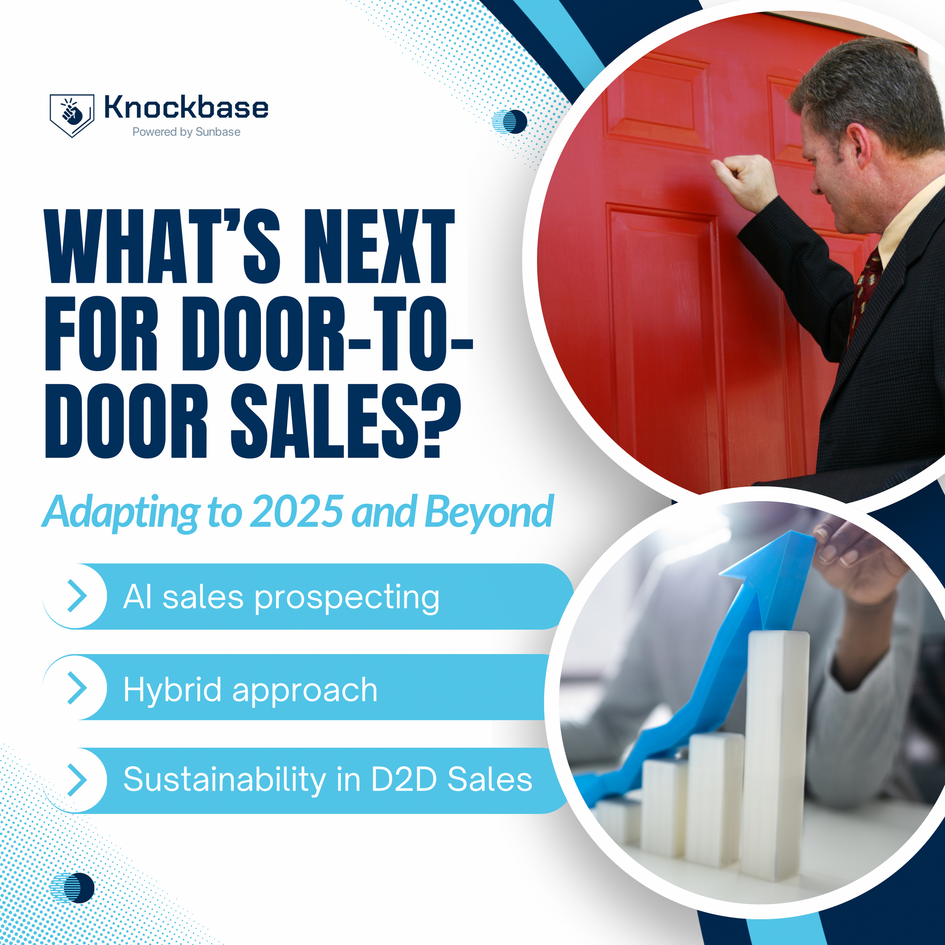 What's Next for Door-to-Door Sales? Adapting to 2025 and Beyond