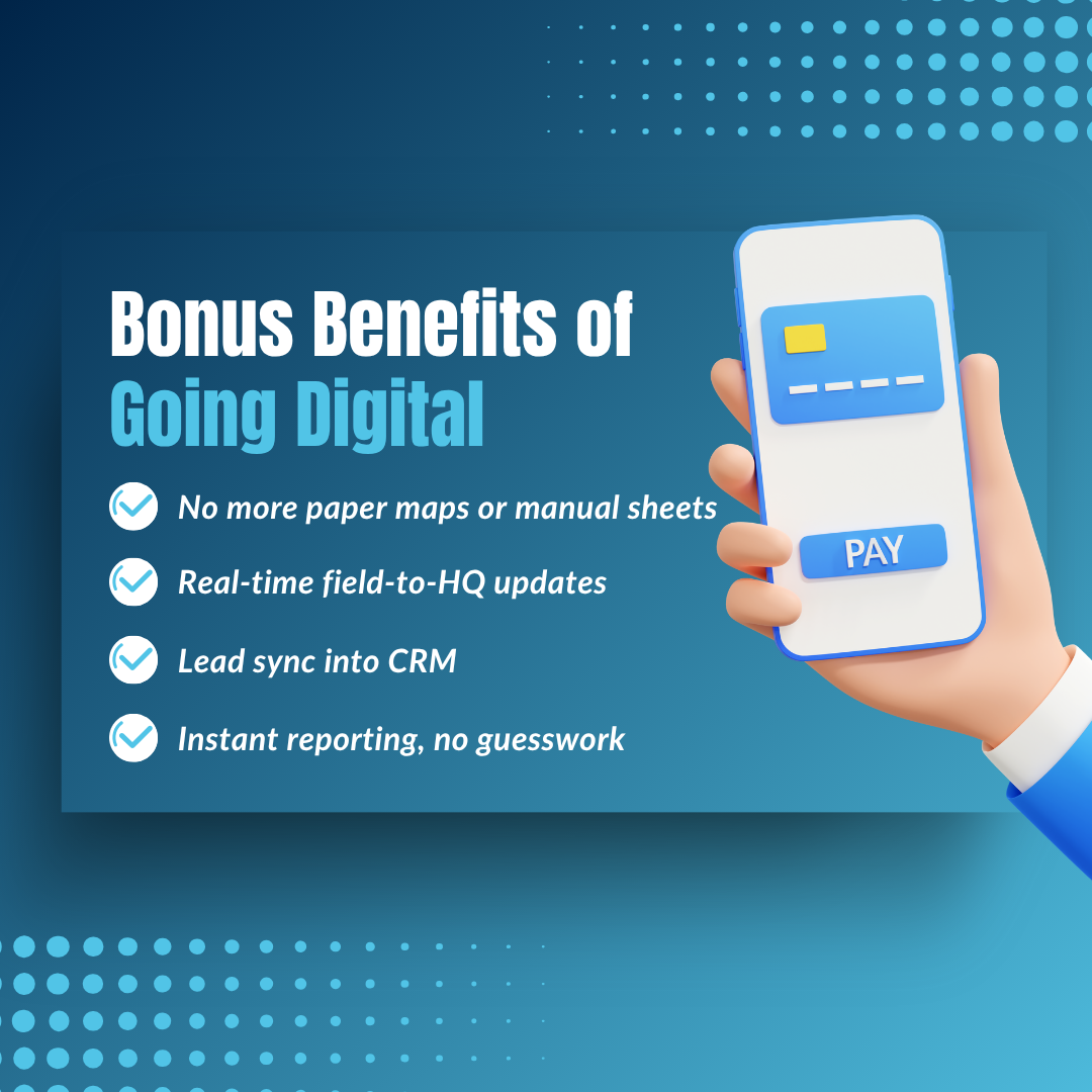 Bonus Benefits of Going Digital