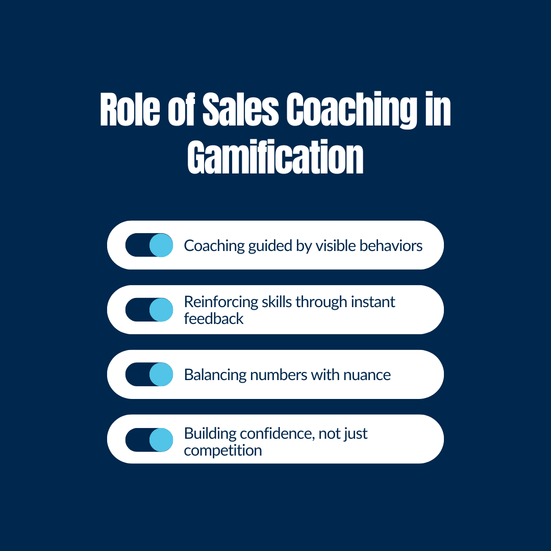 Role of Sales Coaching in Gamification