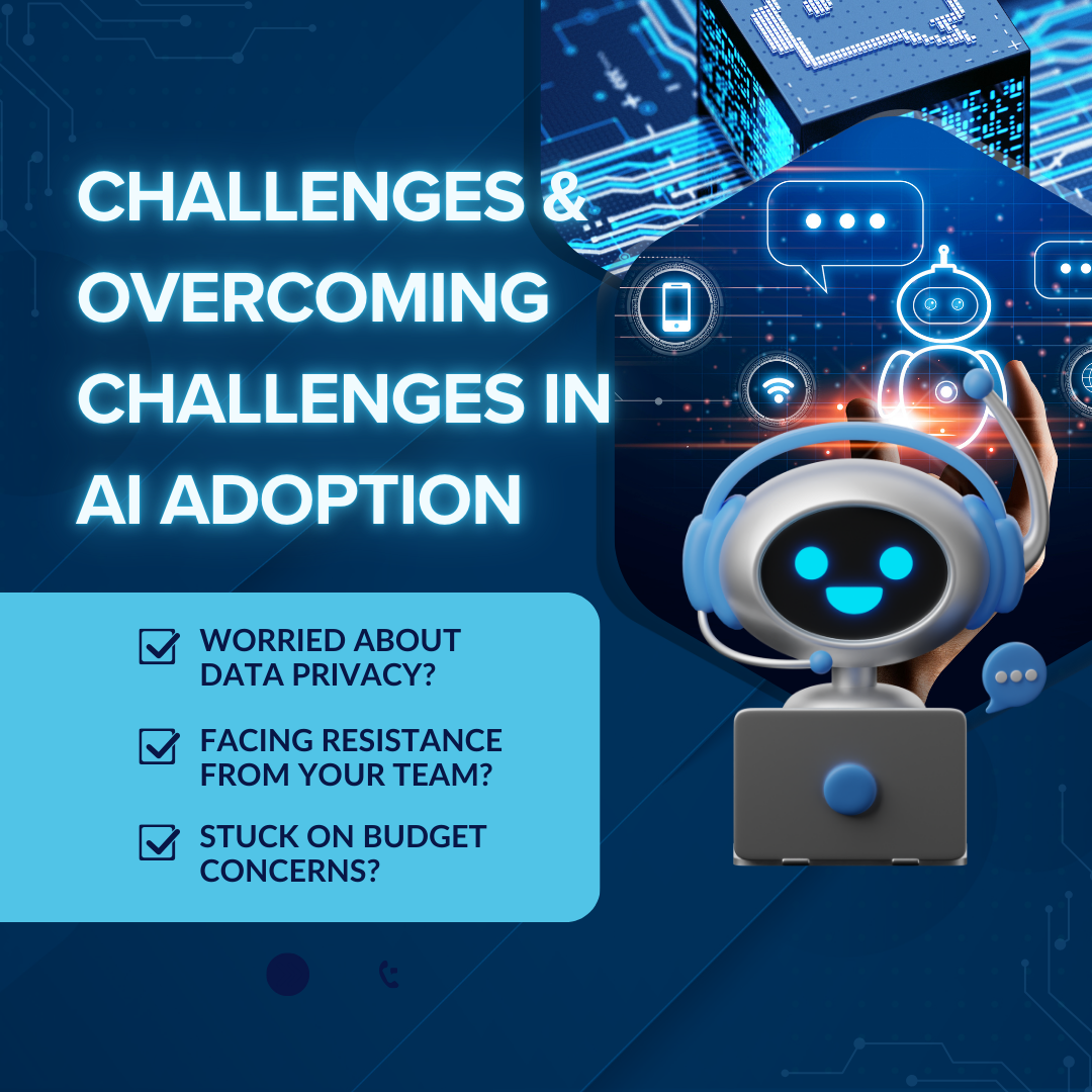 Challenges and Overcoming Challenges in AI Adoption