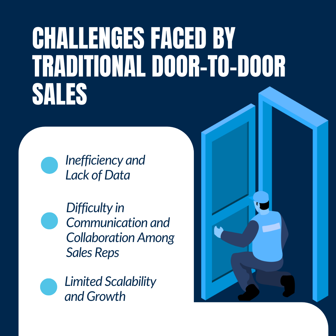 Challenges Faced by Traditional Door-to-Door Sales