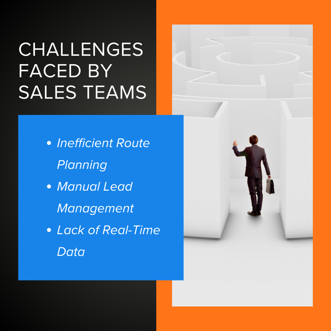 Challenges faced by sales teams