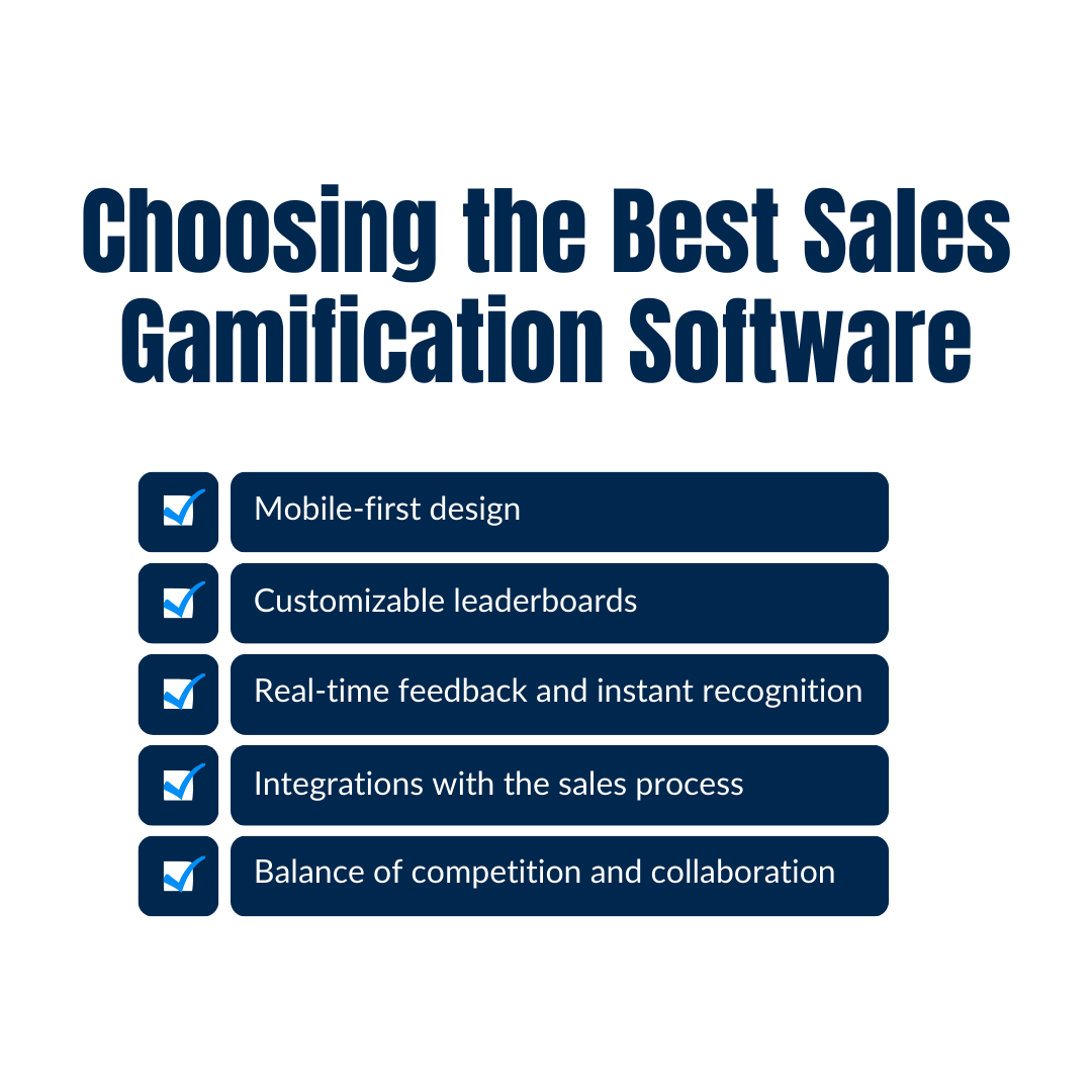 Choosing the Best Sales Gamification Software